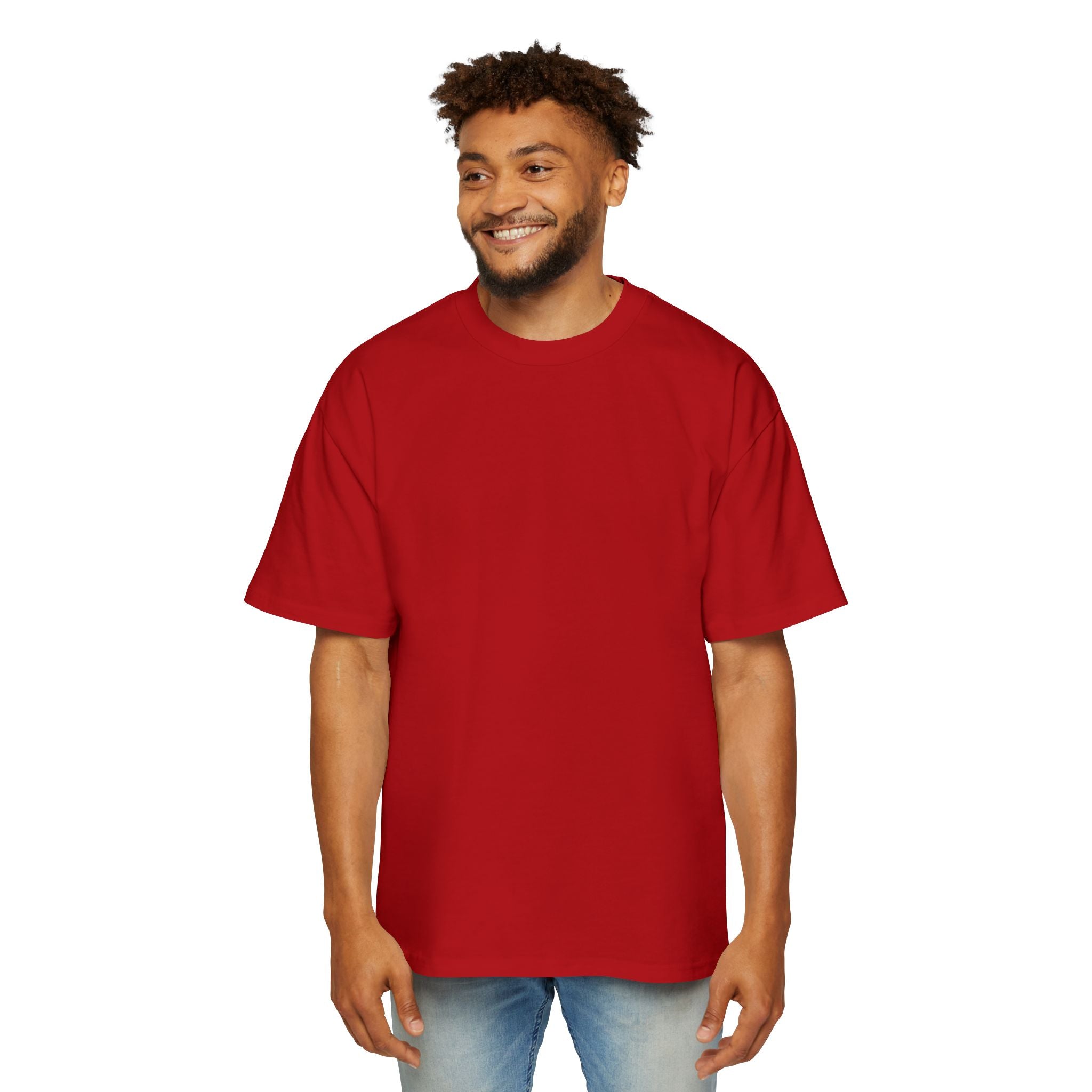 Oversized Tee — 'Chuliganas Drive' Vintage Car Graphic Men's T-Shirt