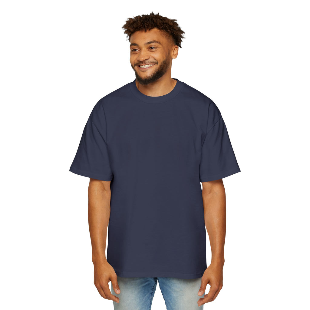 Oversized Tee — 'Chuliganas Drive' Vintage Car Graphic Men's T-Shirt
