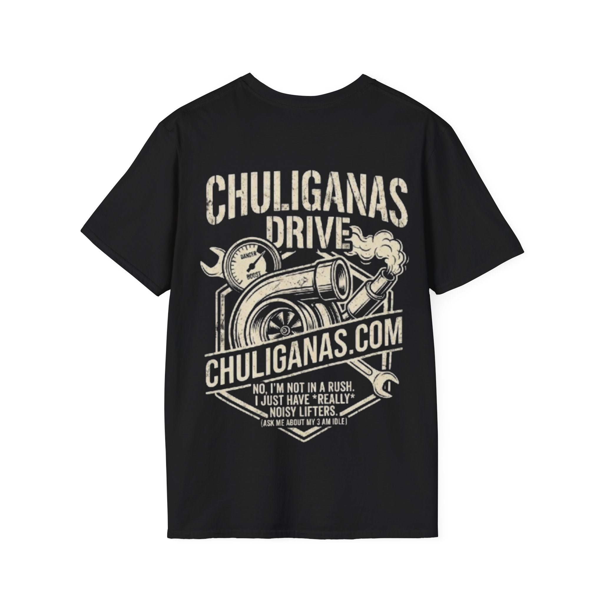 Chill Vibes Surf Patch T-Shirt — Casual Beach Graphic Tee