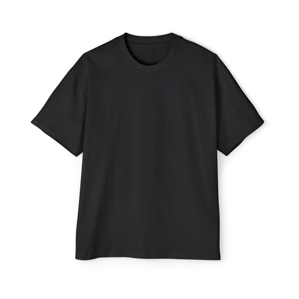 Oversized Tee — 'Chuliganas Drive' Vintage Car Graphic Men's T-Shirt