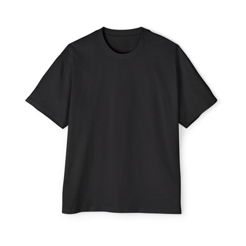 Oversized Tee — 'Chuliganas Drive' Vintage Car Graphic Men's T-Shirt