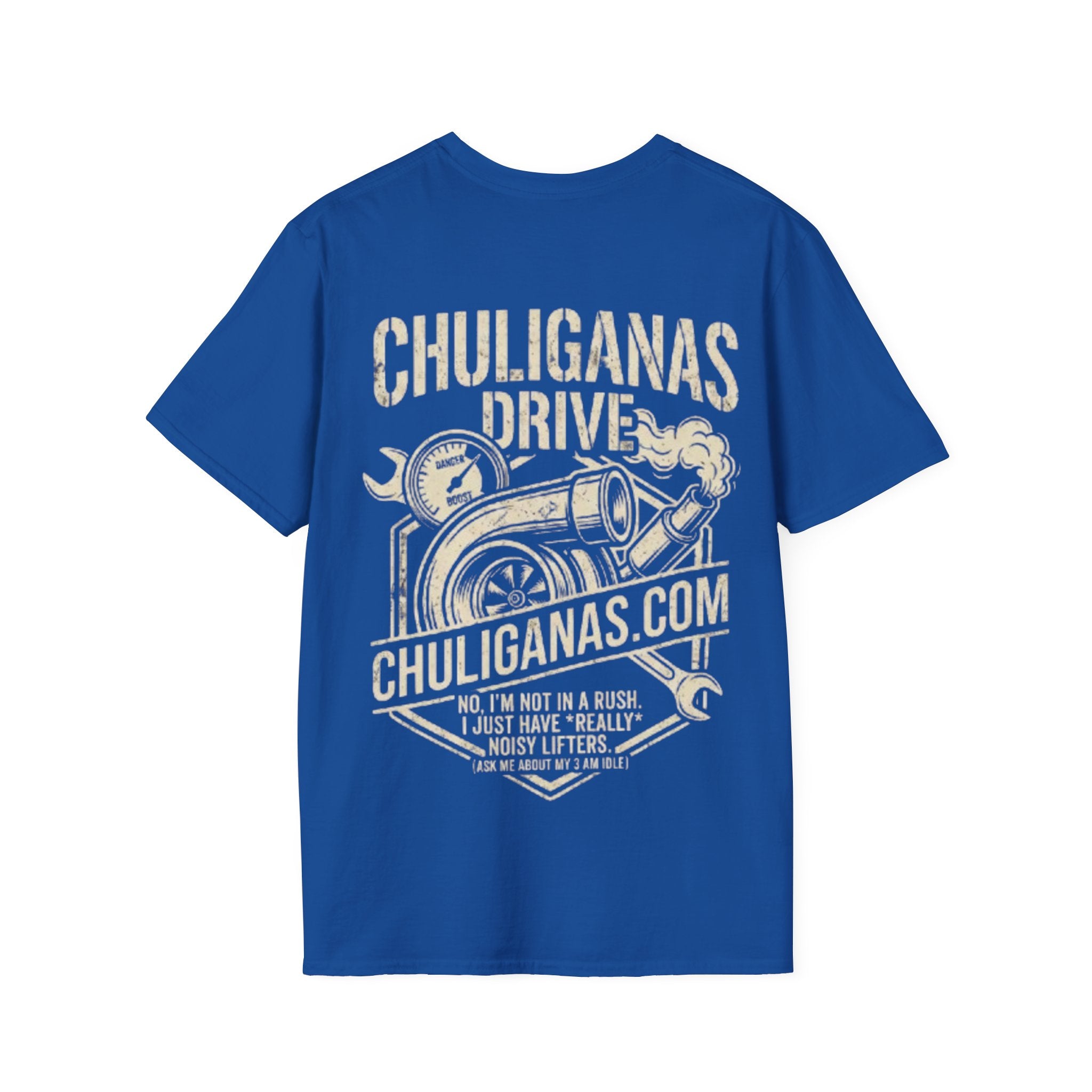 Chill Vibes Surf Patch T-Shirt — Casual Beach Graphic Tee