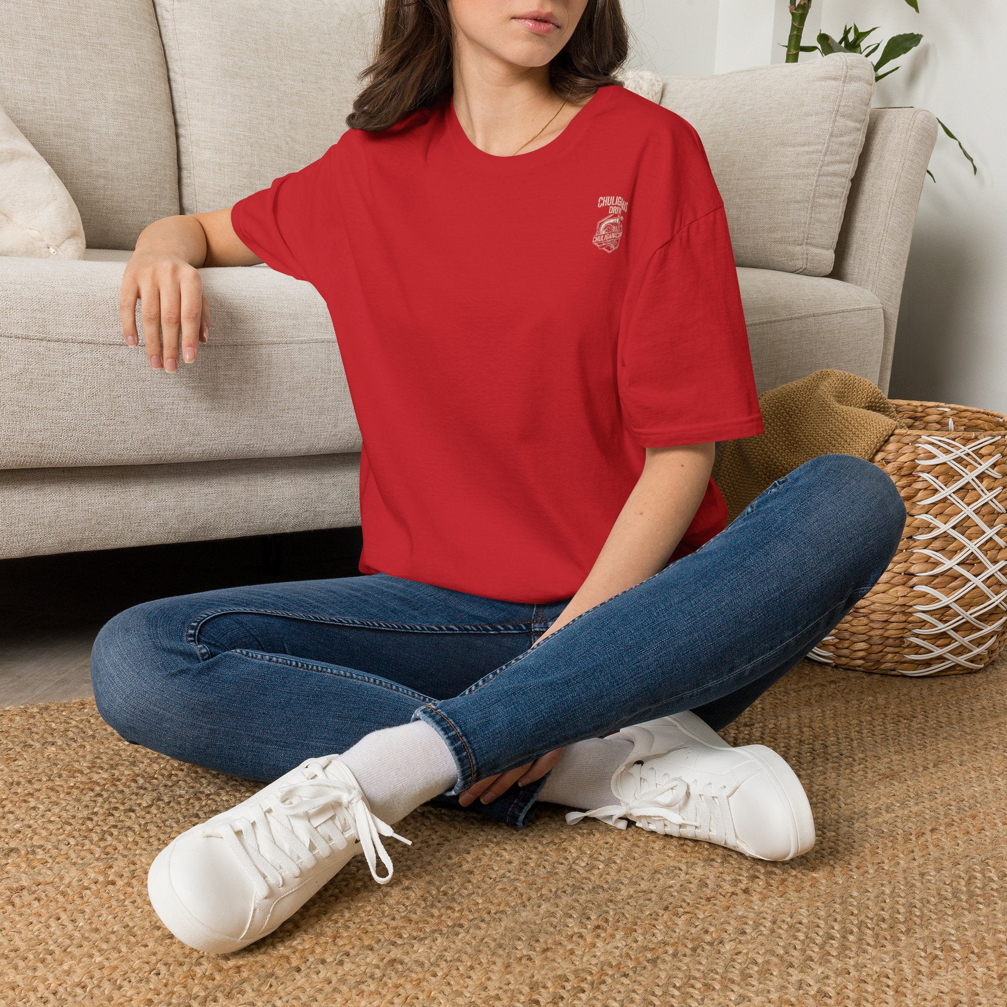 Chill Vibes Surf Patch T-Shirt — Casual Beach Graphic Tee