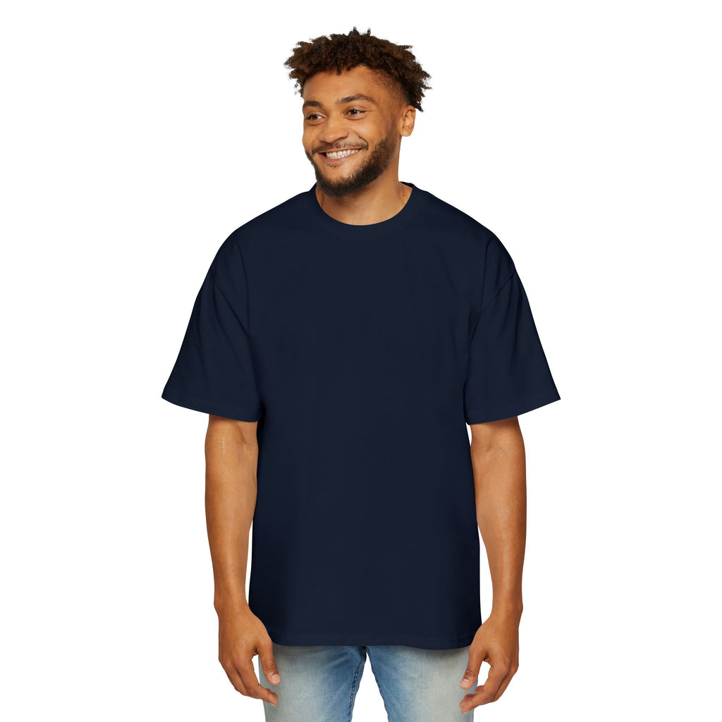 Oversized Tee — 'Chuliganas Drive' Vintage Car Graphic Men's T-Shirt