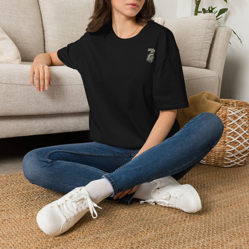 Chill Vibes Surf Patch T-Shirt — Casual Beach Graphic Tee