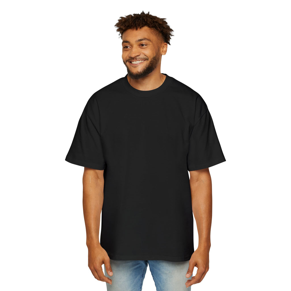 Oversized Tee — 'Chuliganas Drive' Vintage Car Graphic Men's T-Shirt