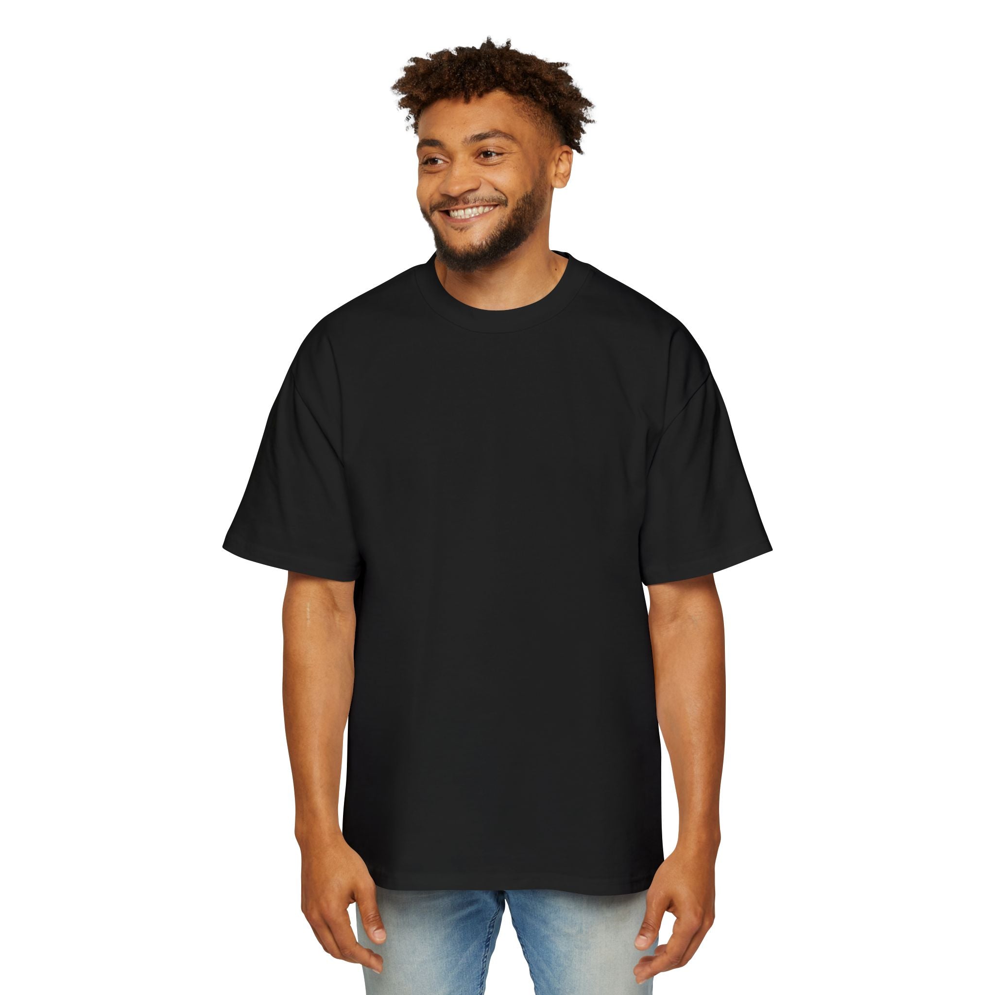Oversized Tee — 'Chuliganas Drive' Vintage Car Graphic Men's T-Shirt