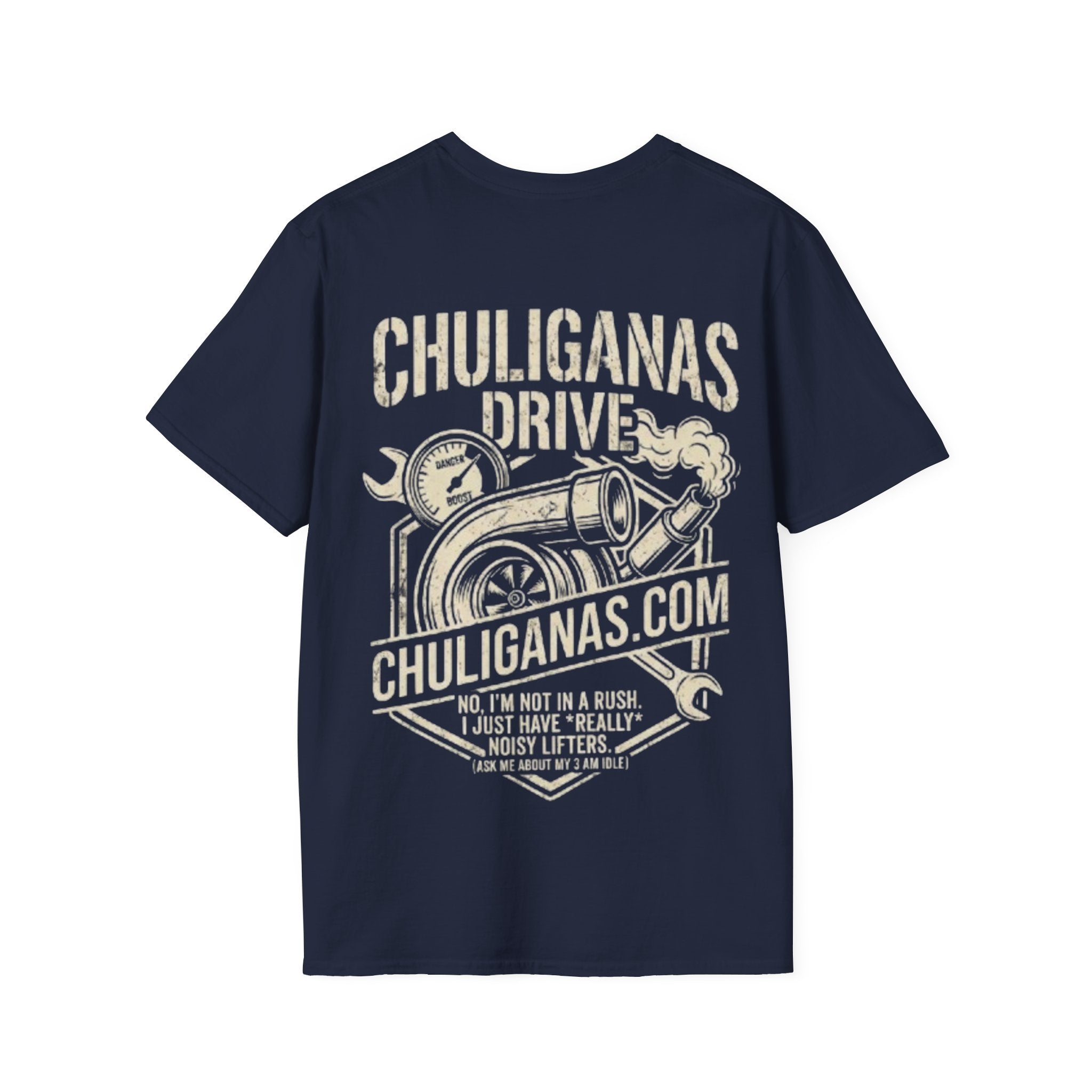 Chill Vibes Surf Patch T-Shirt — Casual Beach Graphic Tee