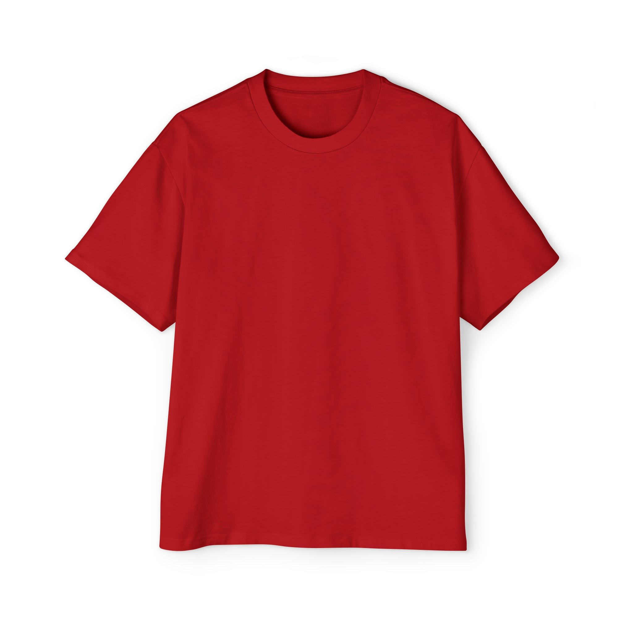 Oversized Tee — 'Chuliganas Drive' Vintage Car Graphic Men's T-Shirt
