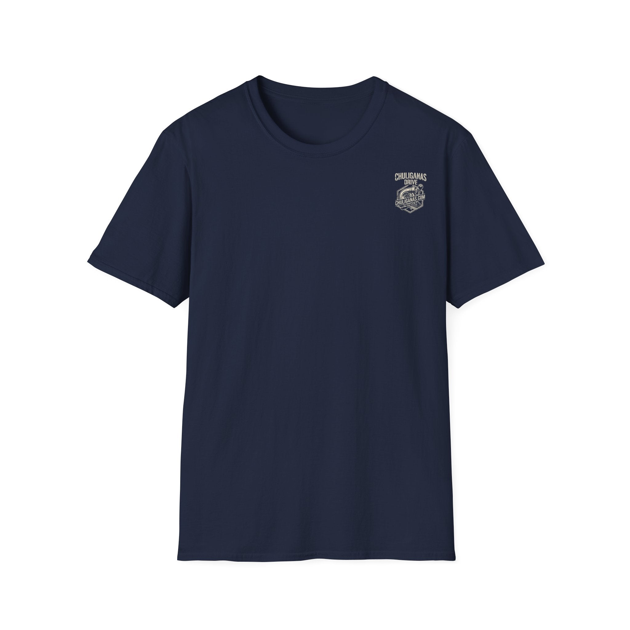 Chill Vibes Surf Patch T-Shirt — Casual Beach Graphic Tee