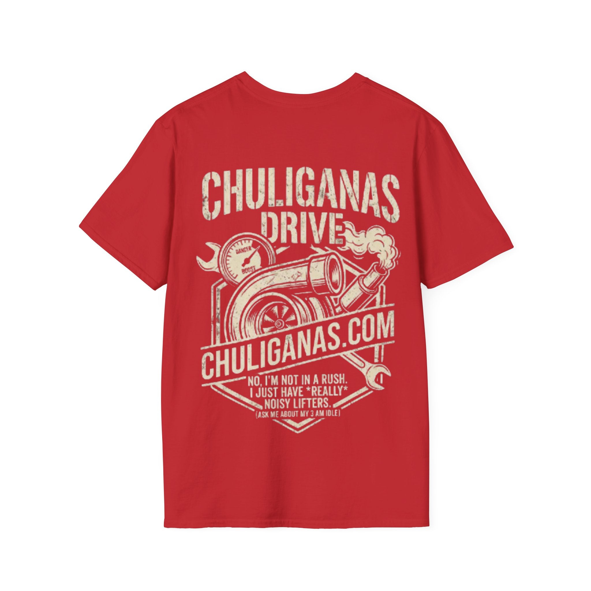Chill Vibes Surf Patch T-Shirt — Casual Beach Graphic Tee