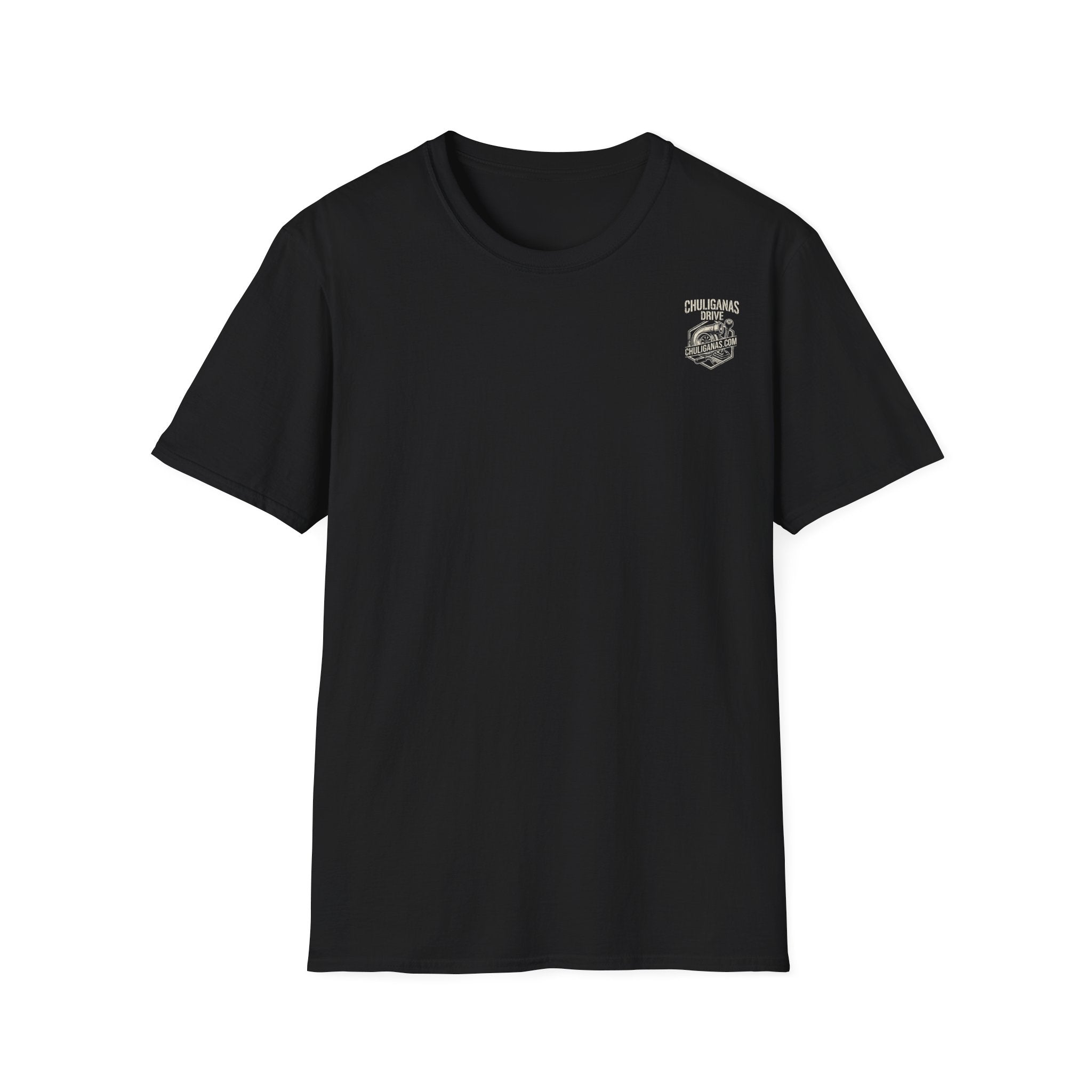 Chill Vibes Surf Patch T-Shirt — Casual Beach Graphic Tee