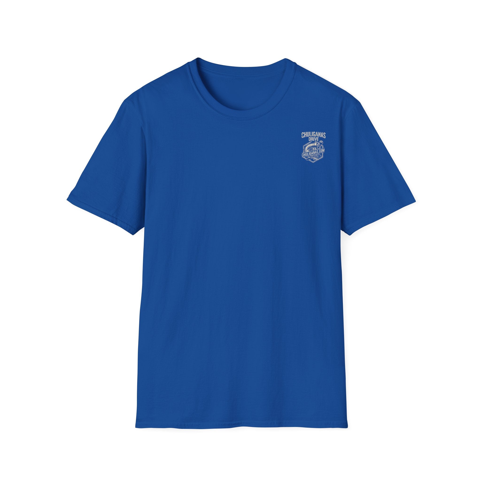 Chill Vibes Surf Patch T-Shirt — Casual Beach Graphic Tee